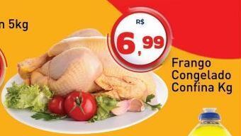 Tonin Superatacado Frango congelado confina kg oferta