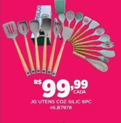 DB Supermercados Jg utensílios de cozinha oferta