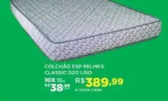 Colchão esp pelmex