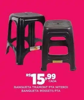 DB Supermercados Banqueta tramontina oferta