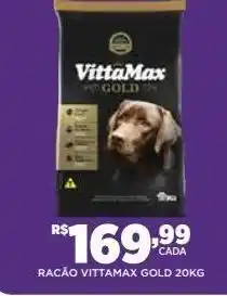 DB Supermercados Ração para cães vittamax 20 kg oferta
