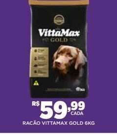Ração para cães vittamax 6kg