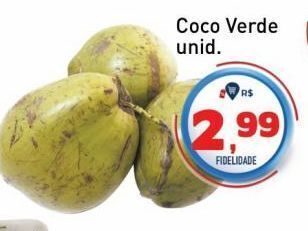 Tonin Superatacado Coco verde oferta