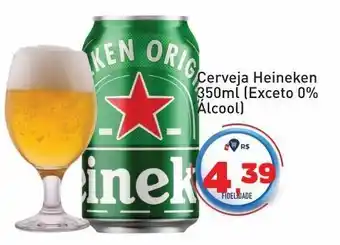 Tonin Superatacado Cerveja heineken 350ml oferta