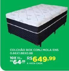 DB Supermercados Colchão box oferta