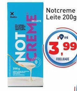 Tonin Superatacado Notcreme de leite 200g oferta