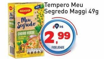 Tonin Superatacado Tempero meu segredo maggi 49g oferta