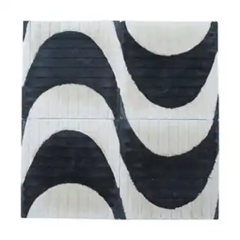 Ladrilho para calçada copacabana 20x20cm cimartex