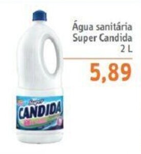 Água Sanitaria Super Candida 2L