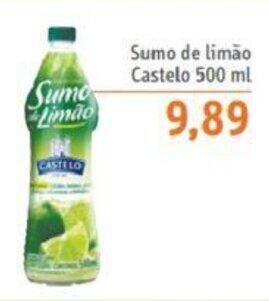 Sumo de Limão Castelo 500ml