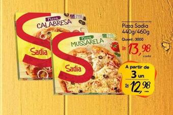 Giassi Supermercados Pizza sadia oferta