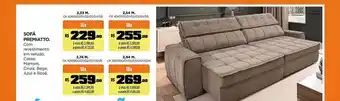 Lojas Koerich Sofá premiatto oferta