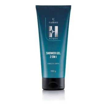 Eudora Shower gel corporal h acqua 2 em 1 200g oferta