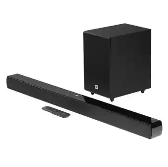 Caixa jbl soundbar cinema sb140 2.1, 60w rms, bluetooth, jblsb140blkbr , harman jbl