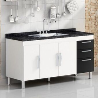 Leroy Merlin Gabinete de pia gemeos 1,50m oferta