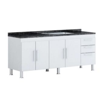 Leroy Merlin Gabinete de pia gemeos 1,80m oferta