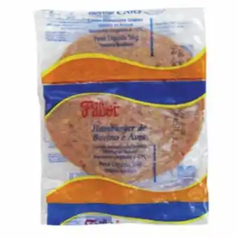 Supermercado Estrela Azul Hamburguer bovino friboi misto 56g oferta