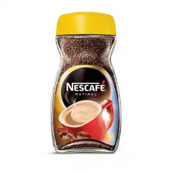 Supermercados Myatã Café solúvel nescafé matinal 200g oferta