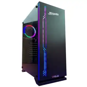 Computador miranda gamer athlon 3000g com gráfico radeon vega 3 integrado, 8gb, ssd 240gb, linux, login