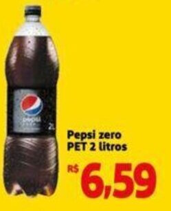 Extra Supermercado Pepsi Zero pet 2L oferta