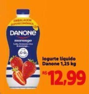 Extra Supermercado Iogurte Liquido Danone 1.25kg oferta