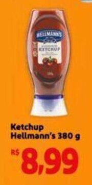 Extra Supermercado Ketchup Hellmann's 380g oferta