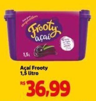 Extra Supermercado Açai Frooty 1.5L oferta