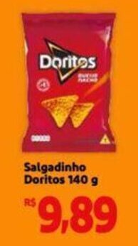 Extra Supermercado Salgadinho Doritos 140g oferta