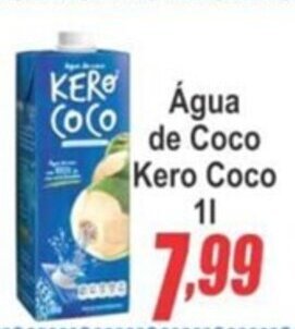 Serrano Supermercado Água de Coco Kero Coco 1L oferta