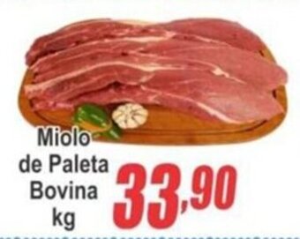 Serrano Supermercado Miolo de Paleta Bovina 1kg oferta