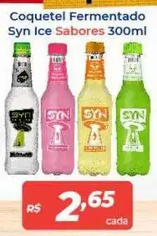 Atakarejo Coquetel fermentado syn ice sabores oferta