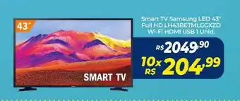 Atakarejo Smart tv samsung led 43 oferta
