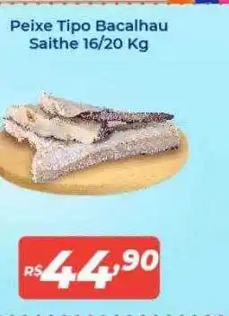 Atakarejo Peixe tipo bacalhau saithe 16 20 kg oferta