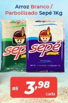 Atakarejo Arroz branco parboilizado sepé oferta