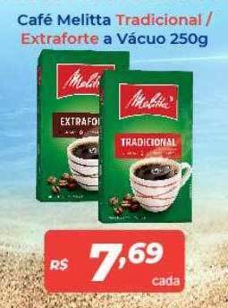 Atakarejo Café melitta tradicional extraforte a vácuo oferta