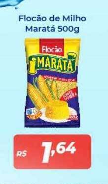 Atakarejo Flocão de milho maratá oferta