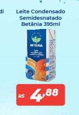 Atakarejo Leite condensado semidesnatado betânia oferta