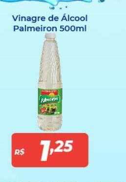 Atakarejo Vinagre de álcool palmeiron oferta