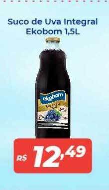 Atakarejo Suco de uva integral ekobom oferta