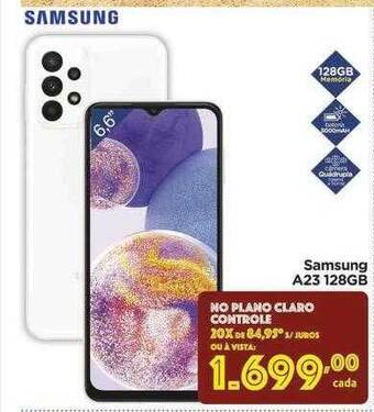 Carrefour Samsung a23 128gb oferta