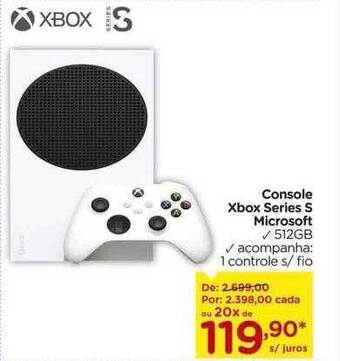 Console xbox series s microsoft