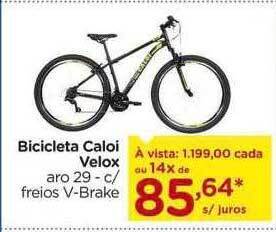 Carrefour Bicicleta caloi velox oferta
