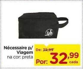 Nécessaire p viagem