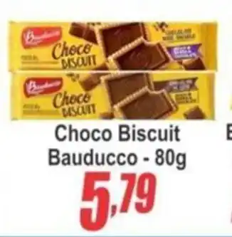 Serrano Supermercado Choco Biscuit Bauducco 80g oferta