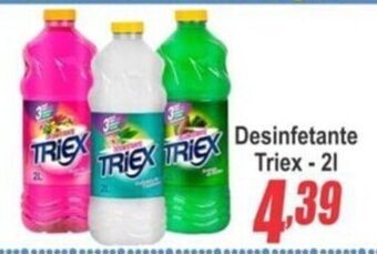 Serrano Supermercado Desinfetante Triex 2L oferta