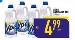 Mercantil Rodrigues Água sanitária ypê 2l oferta