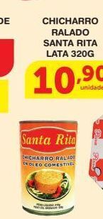 Chicharro ralado santa rita lata 320g