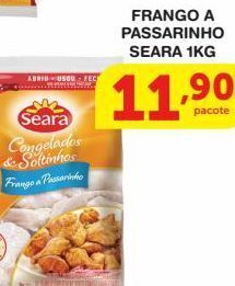 Roldão Frango a passarinho seara 1kg oferta