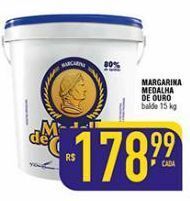 Mercantil Rodrigues Margarina medalha de ouro 15kg oferta