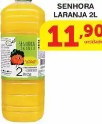 Roldão Suco de laranja senhora laranja 2l oferta